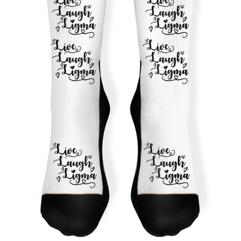 live laugh Ligma balls | Sticker