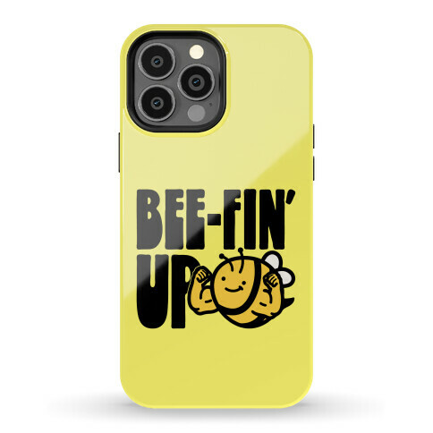 Bee-Fin' Up Bee Parody Phone Case