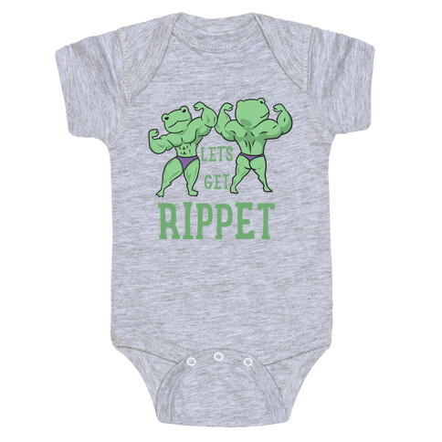 Let's Get Rippet Baby One-Piece
