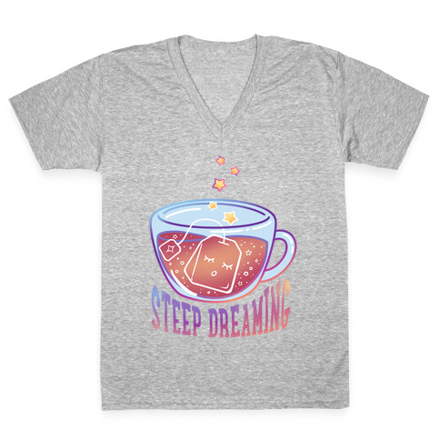 Steep Dreaming V-Neck Tee Shirt