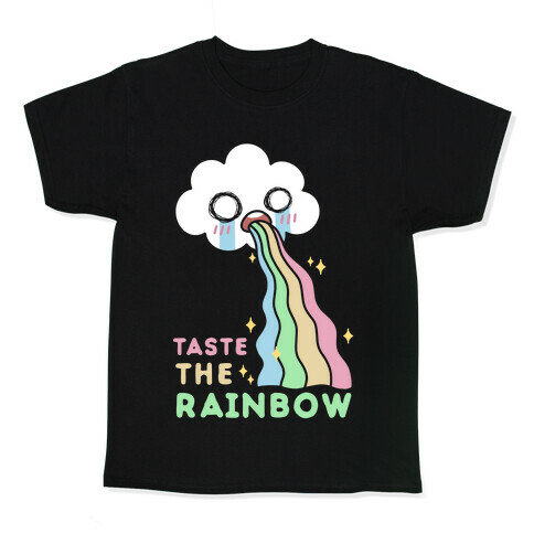 Taste The Rainbow Kids T-Shirt