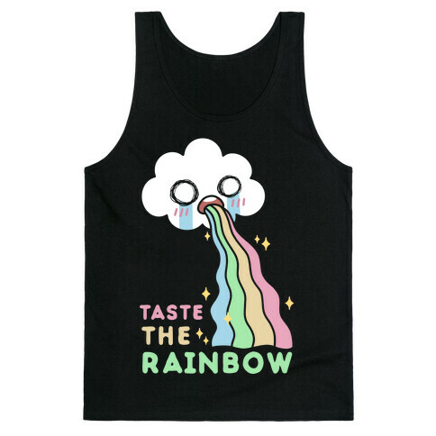 Taste The Rainbow Tank Top