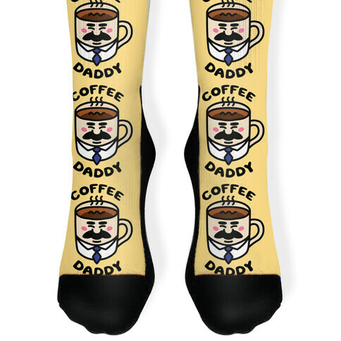 Coffee Daddy Sock