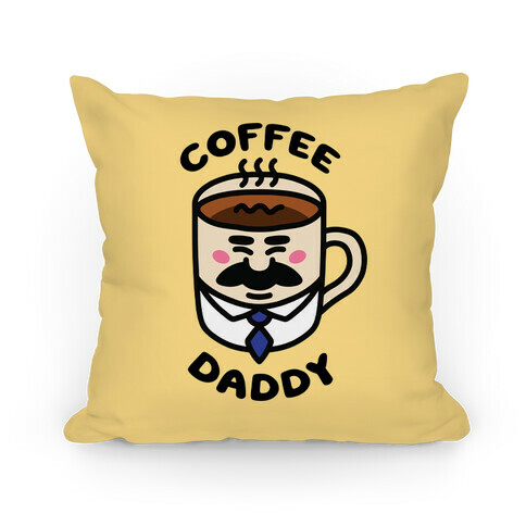 Coffee Daddy Pillow