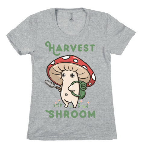 Harvest Shroom Womens T-Shirt