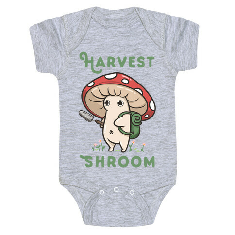 Harvest Shroom Baby One-Piece