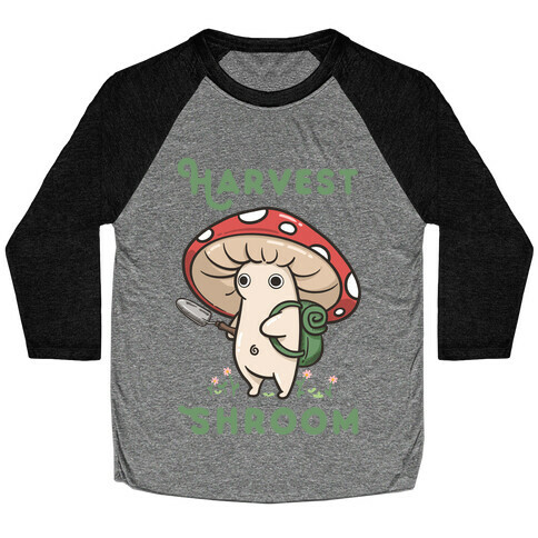 Harvest Shroom Baseball Tee