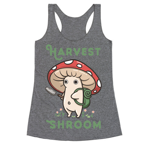 Harvest Shroom Racerback Tank Top