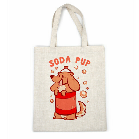 Soda Pup Casual Tote