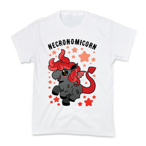 Necronomicorn Kids T-Shirt