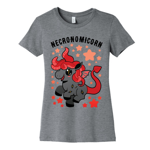 Necronomicorn Womens T-Shirt