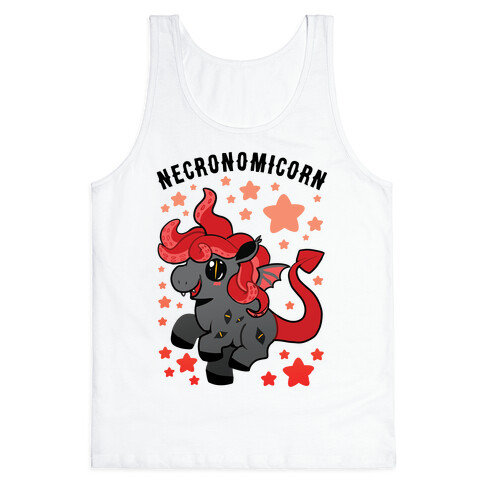 Necronomicorn Tank Top