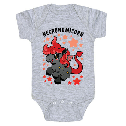 Necronomicorn Baby One-Piece