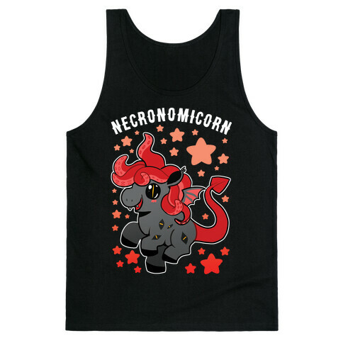 Necronomicorn Tank Top