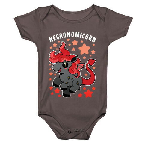 Necronomicorn Baby One-Piece