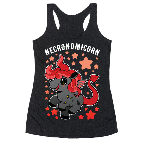 Necronomicorn Racerback Tank Top