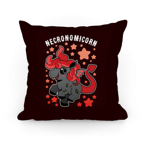 Necronomicorn Pillow