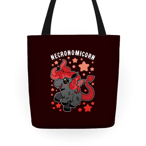 Necronomicorn Tote