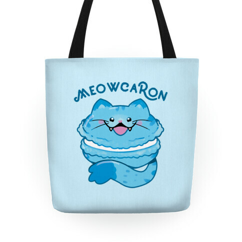 Meowcaron Tote