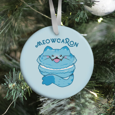 Meowcaron Ornament