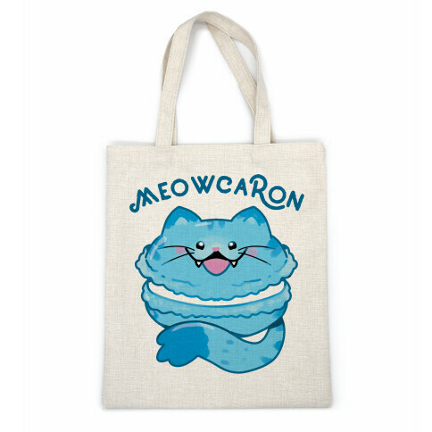 Meowcaron Casual Tote