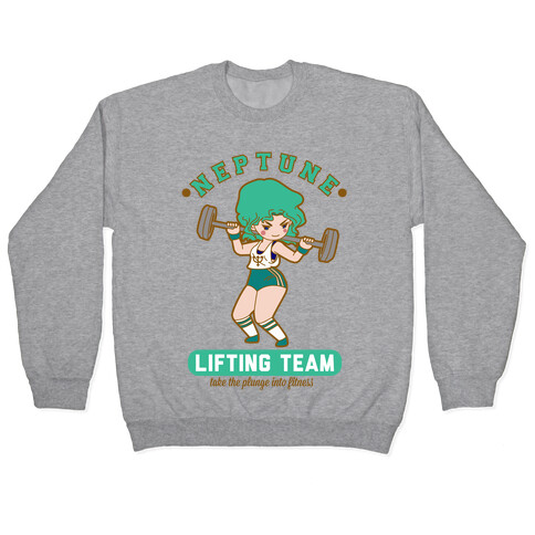 Neptune Lifting Team Parody Pullover