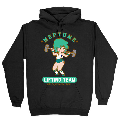 Neptune Lifting Team Parody Hooded Sweatshirt