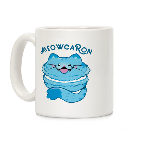 Meowcaron Coffee Mug