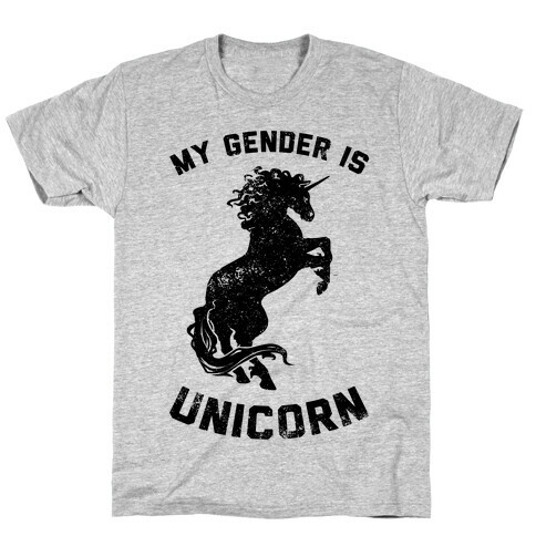 My Gender Is Unicorn T-Shirt