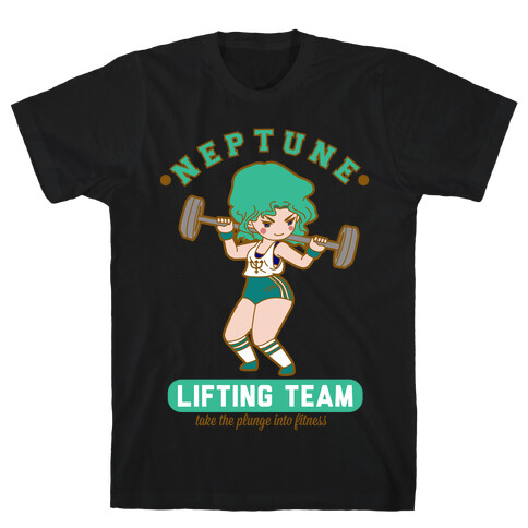 Neptune Lifting Team Parody T-Shirt