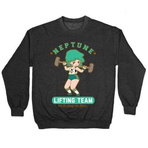 Neptune Lifting Team Parody Pullover