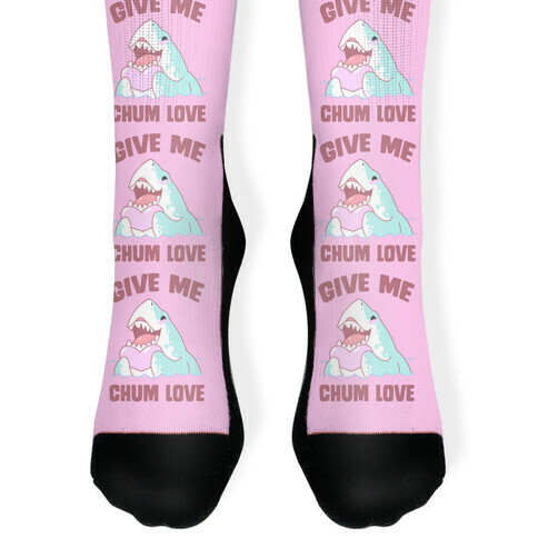 Give Me Chum Love Sock