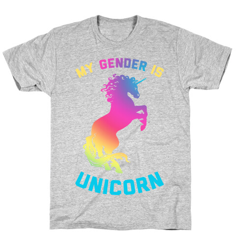 My Gender Is Unicorn T-Shirt