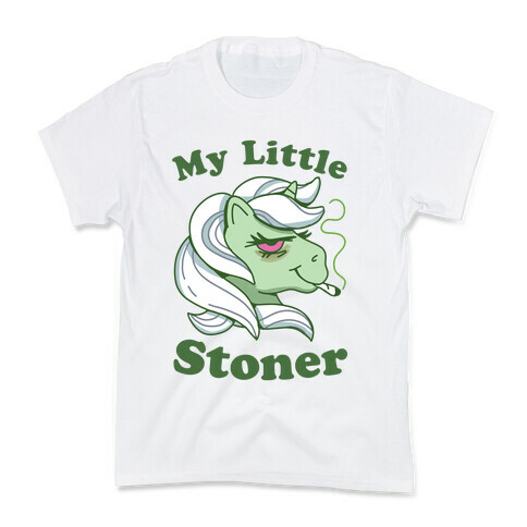 My Little Stoner Kids T-Shirt