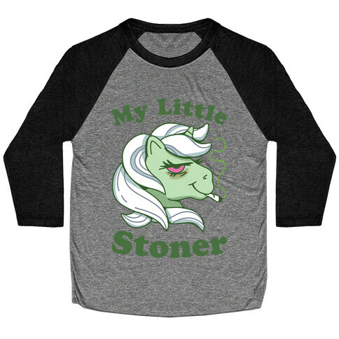 My Little Stoner Baseball Tee