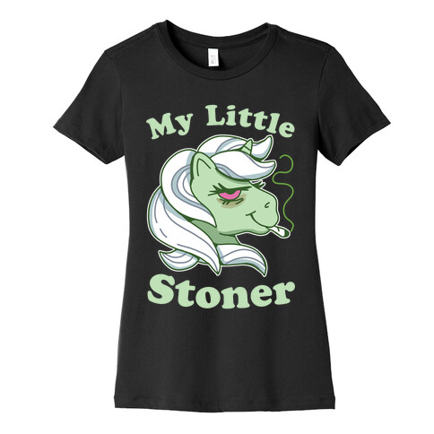 My Little Stoner Womens T-Shirt