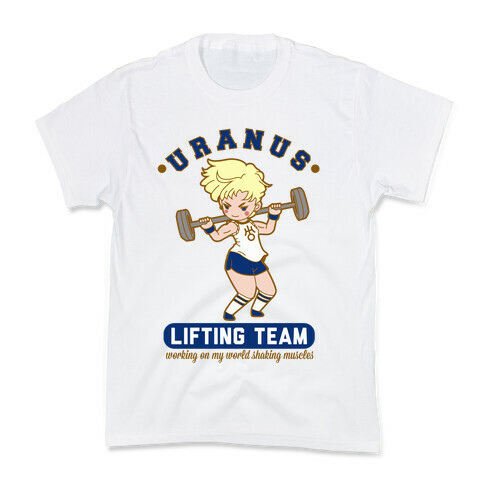 Uranus Lifting Team Parody Kids T-Shirt