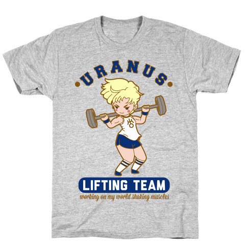 Uranus Lifting Team Parody T-Shirt