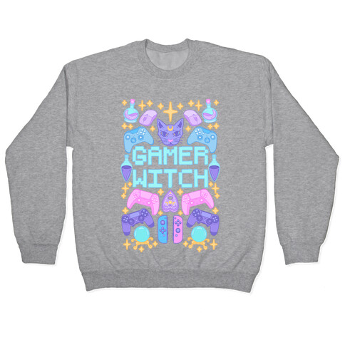 Gamer Witch Pullover