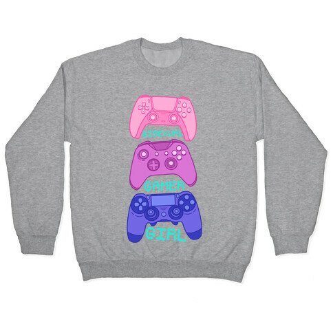 Bisexual Gamer Girl Pullover