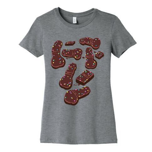 Space Brownie Peens Womens T-Shirt