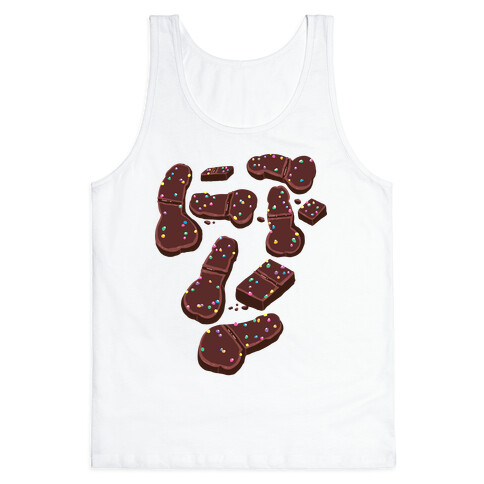 Space Brownie Peens Tank Top