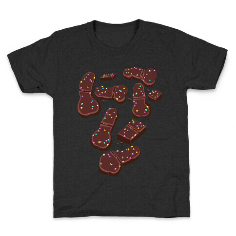 Space Brownie Peens Kids T-Shirt