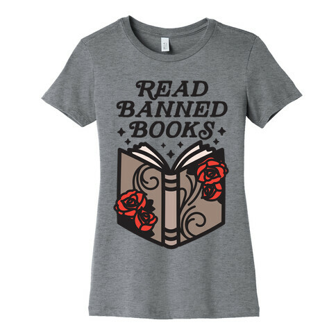 Read Banned Books Womens T-Shirt