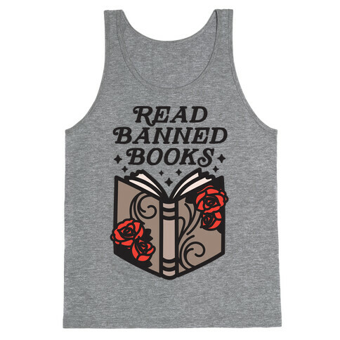 Read Banned Books Tank Top