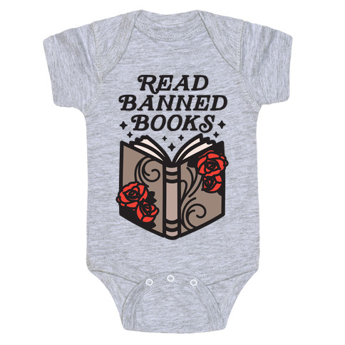Read Banned Books Baby One-Piece