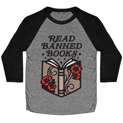 Read Banned Books Baseball Tee