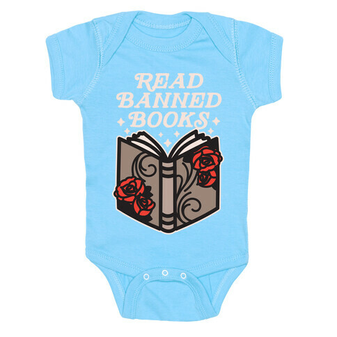 Read Banned Books Baby One-Piece