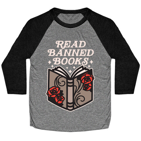 Read Banned Books Baseball Tee