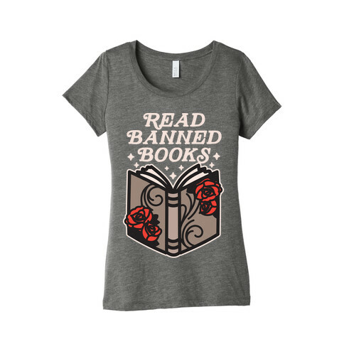 Read Banned Books Womens T-Shirt